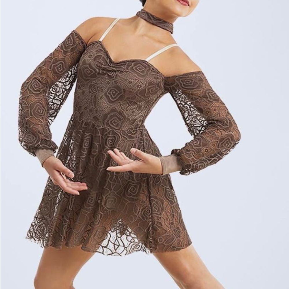 Weissman Lyrical/Contemporary dress